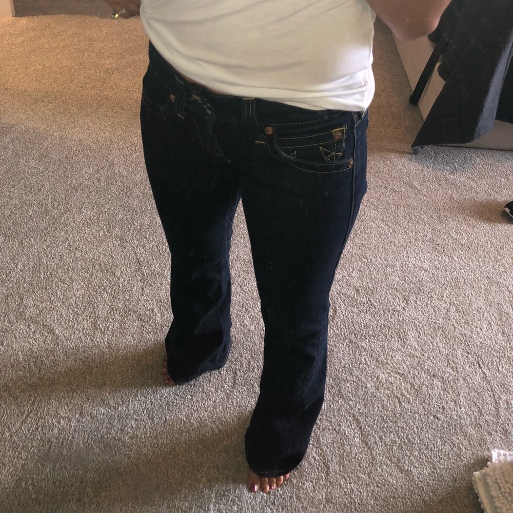 Dark true religion jeans